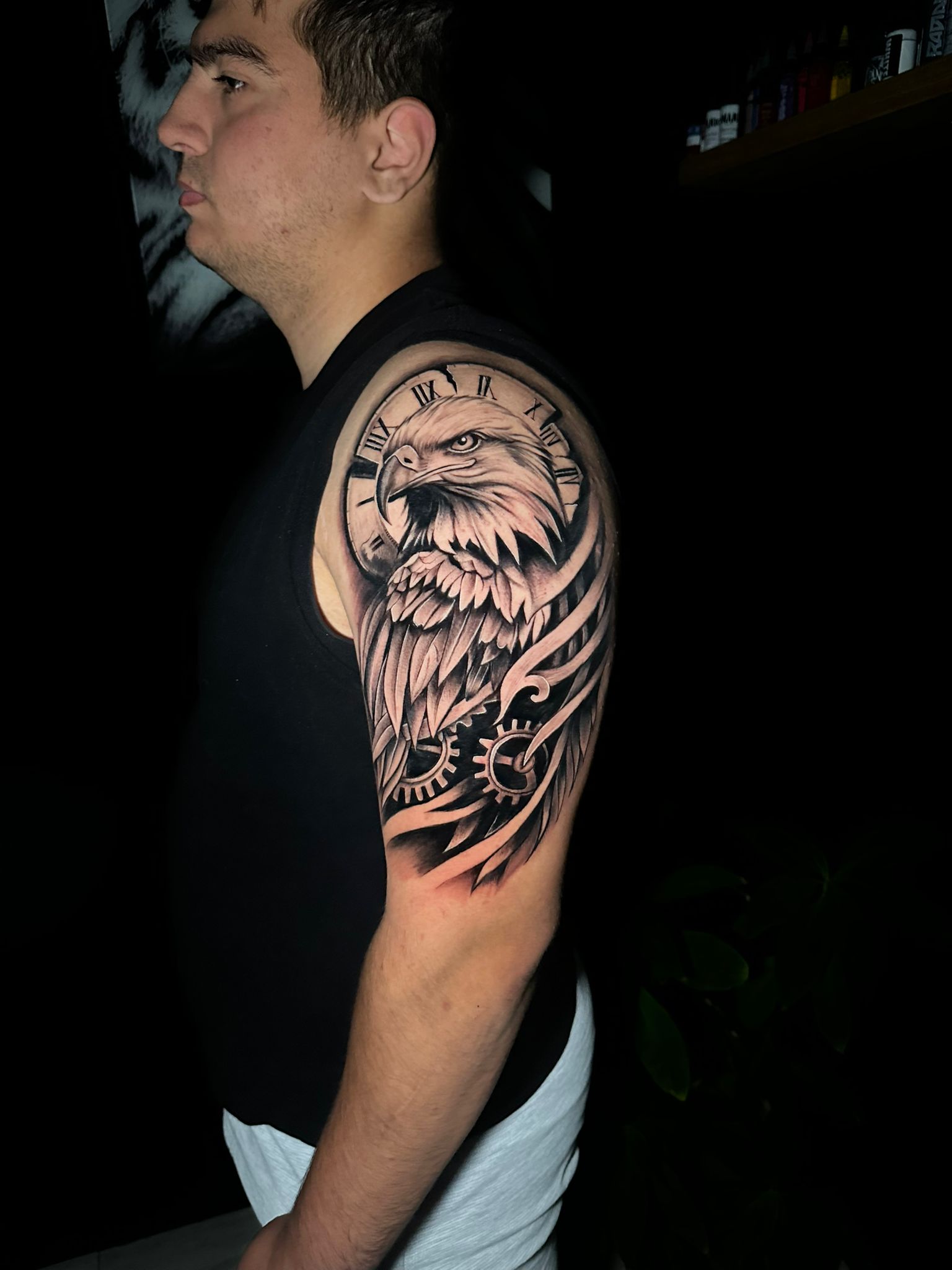 Black & Grey Realism