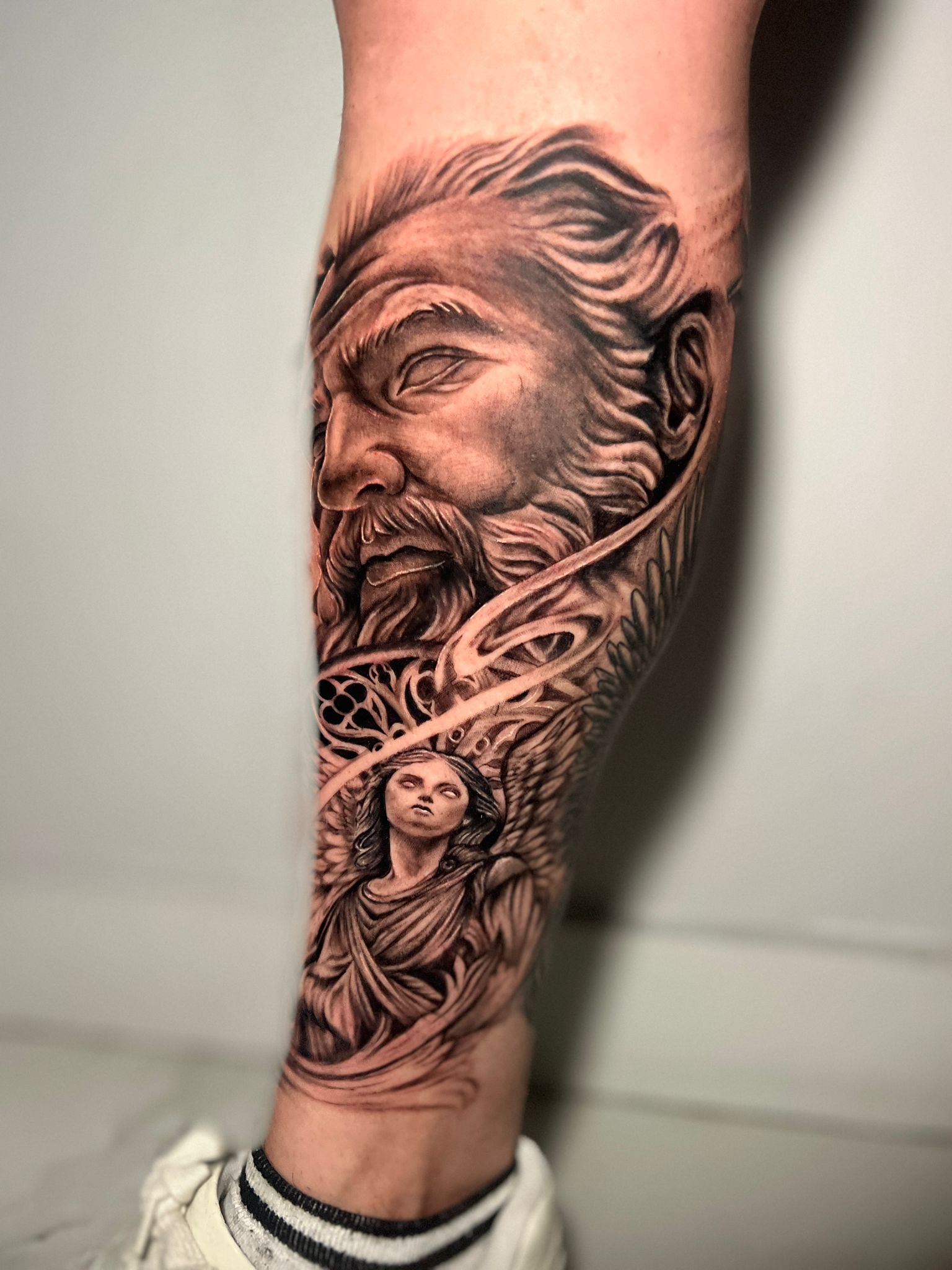 Black & Grey Realism