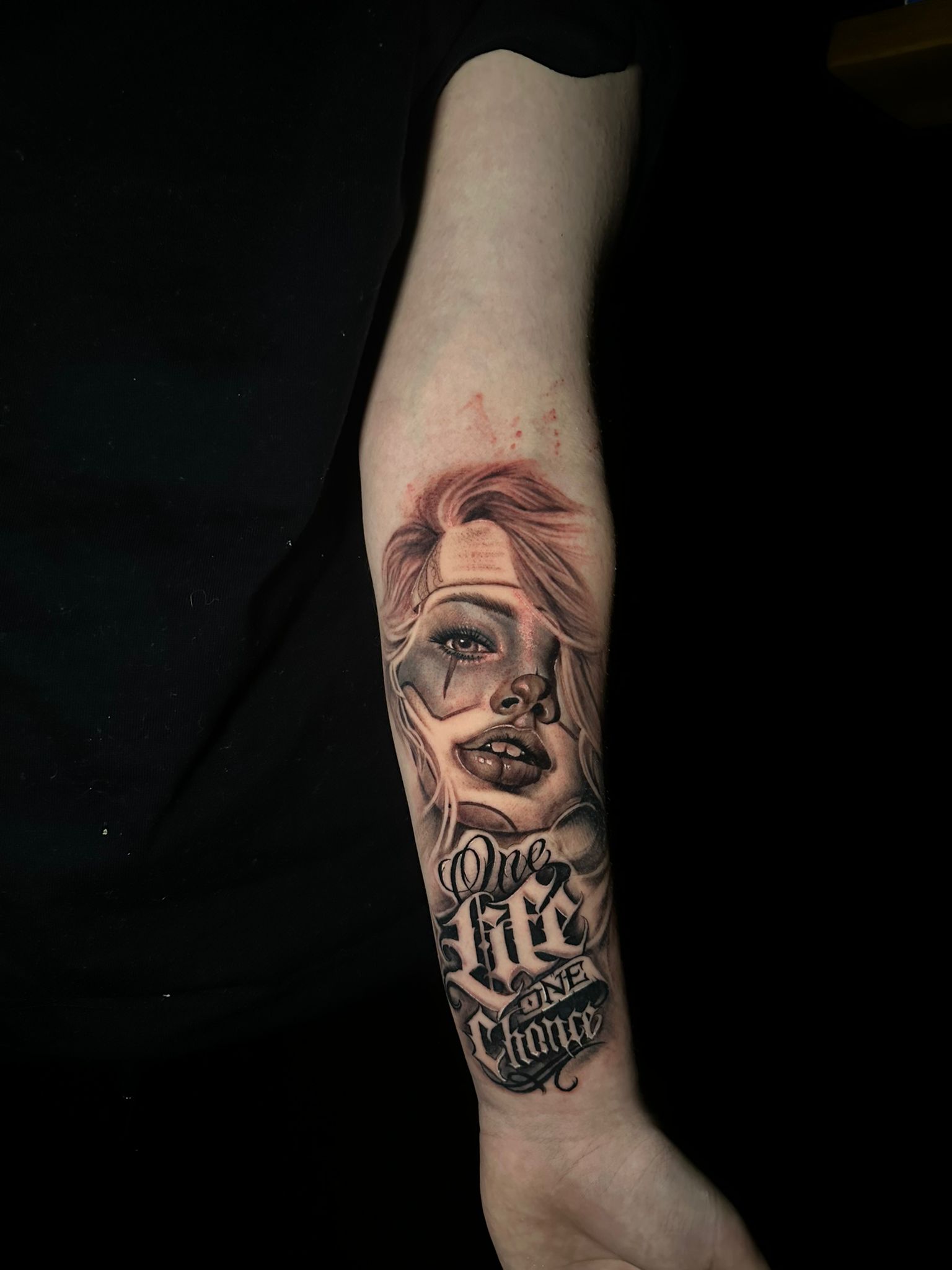 Black & Grey Realism